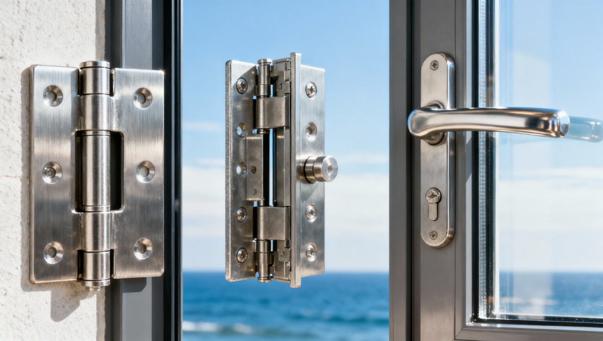 Architectural hardware corrosion rates in coastal commercial buildings Architectural hardware corrosion rates in coastal commercial buildings