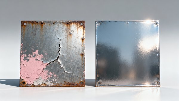 Industrial coatings that lose UV resistance after just two seasons