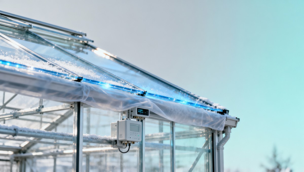 Greenhouse supplies that cut energy use by more than 30% in winter Greenhouse supplies that cut energy use by more than 30% in winter