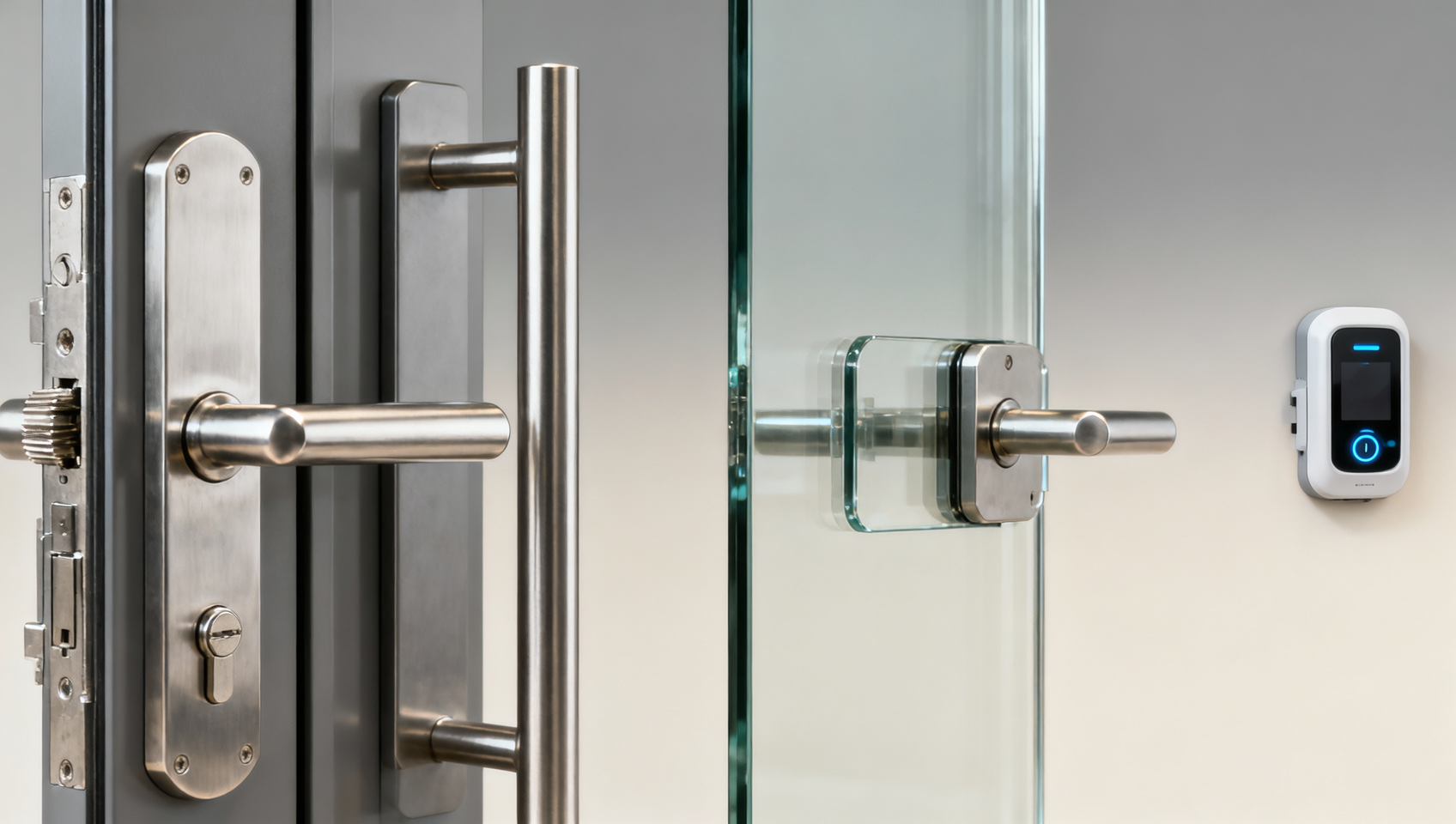 Architectural hardware that meets ADA compliance without redesign