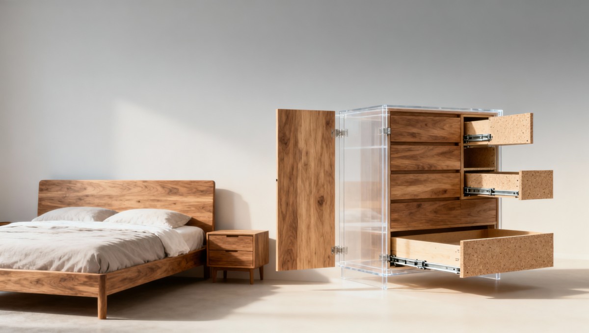 Bedroom sets marketed as 'solid wood'—but what’s really in the drawer boxes? Bedroom sets marketed as 'solid wood'—but what’s really in the drawer boxes?