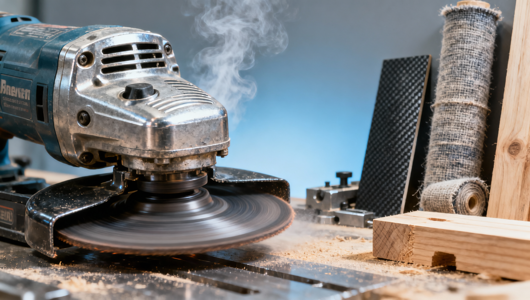 Power tools with brushless motors that still overheat at low duty cycles