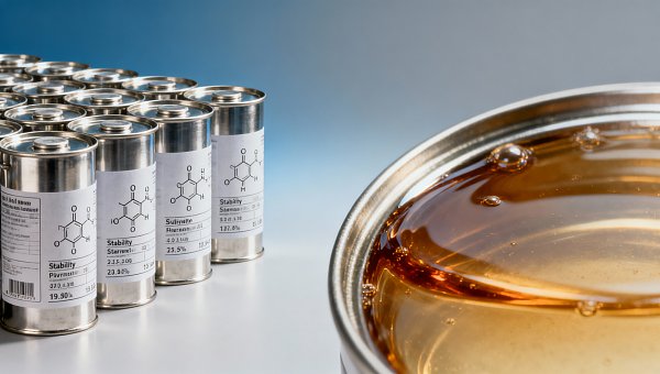 Organic chemicals used in inkjet inks—stability issues during long-term storage