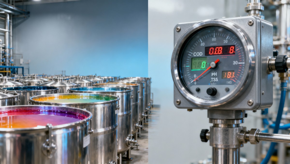 Fast fashion dyeing processes that bypass wastewater treatment standards Fast fashion dyeing processes that bypass wastewater treatment standards