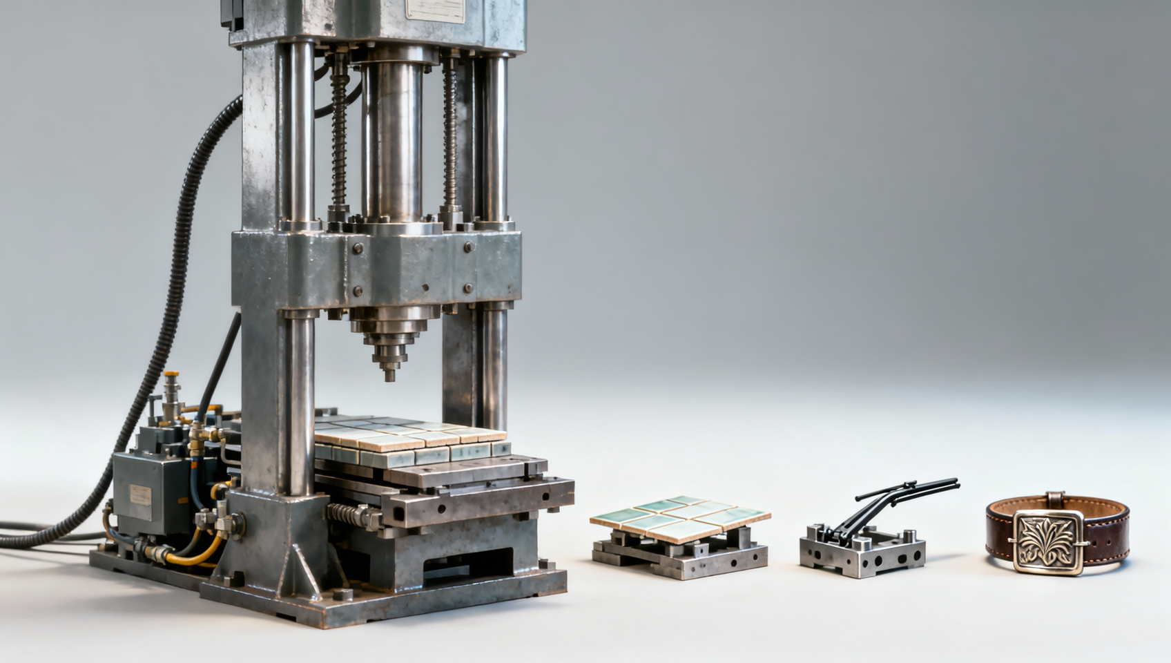 Hydraulic press tonnage ratings don’t tell the full story Hydraulic press tonnage ratings don’t tell the full story