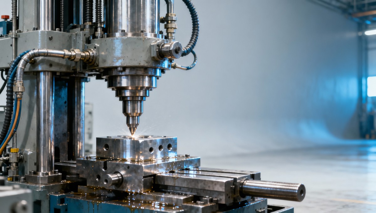 Hydraulic press hydraulic fluid choice affects cycle time more than expected Hydraulic press hydraulic fluid choice affects cycle time more than expected