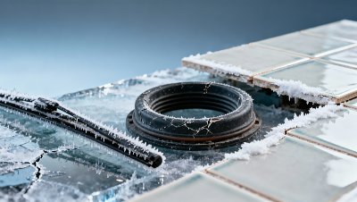 Wiper blade performance drops sharply below -5°C—even premium brands