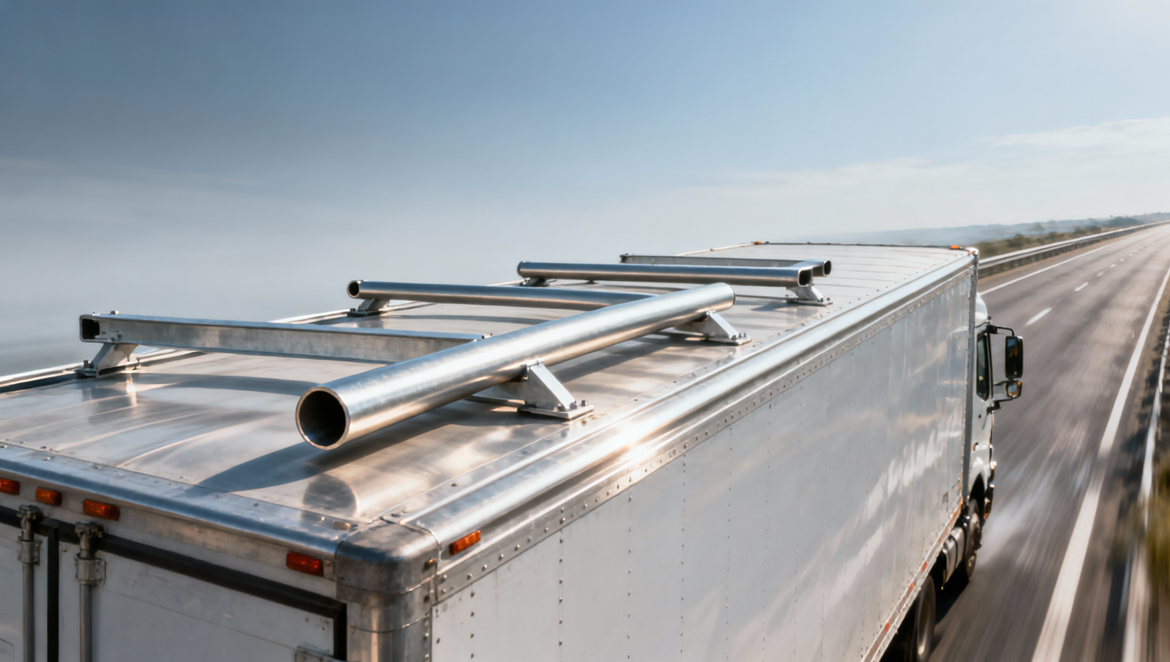 Roof rack crossbar flex increases exponentially above 80 km/h Roof rack crossbar flex increases exponentially above 80 km/h