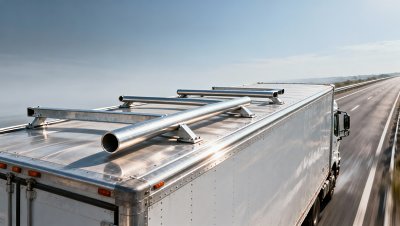 Roof rack crossbar flex increases exponentially above 80 km/h