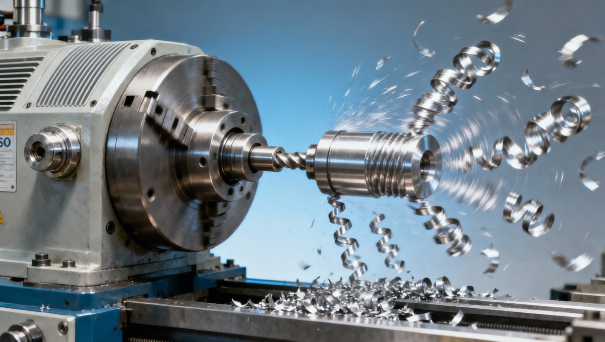 Lathe machine chatter isn’t just noise—it’s a sign of tool life loss Lathe machine chatter isn’t just noise—it’s a sign of tool life loss
