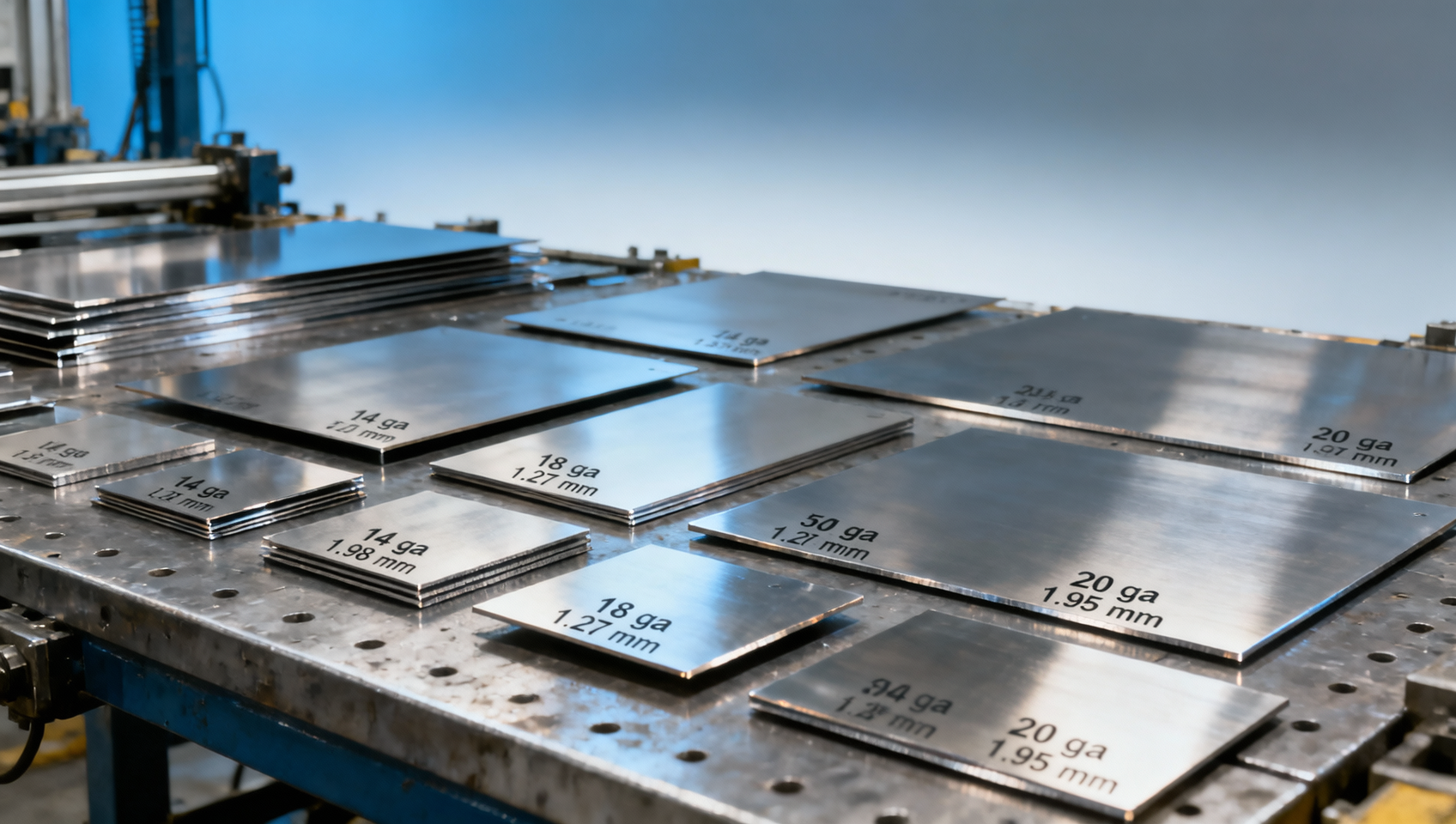 Sheet metal suppliers often quote thickness in decimals—why gauge numbers still matter