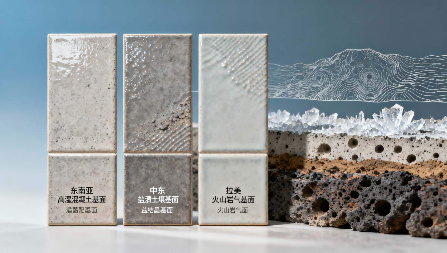 Market analysis reports on ceramic tiles often miss regional substrate differences Market analysis reports on ceramic tiles often miss regional substrate differences
