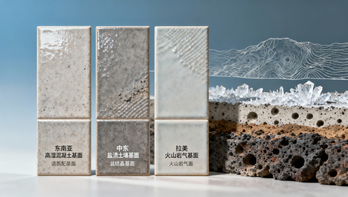Market analysis reports on ceramic tiles often miss regional substrate differences Market analysis reports on ceramic tiles often miss regional substrate differences