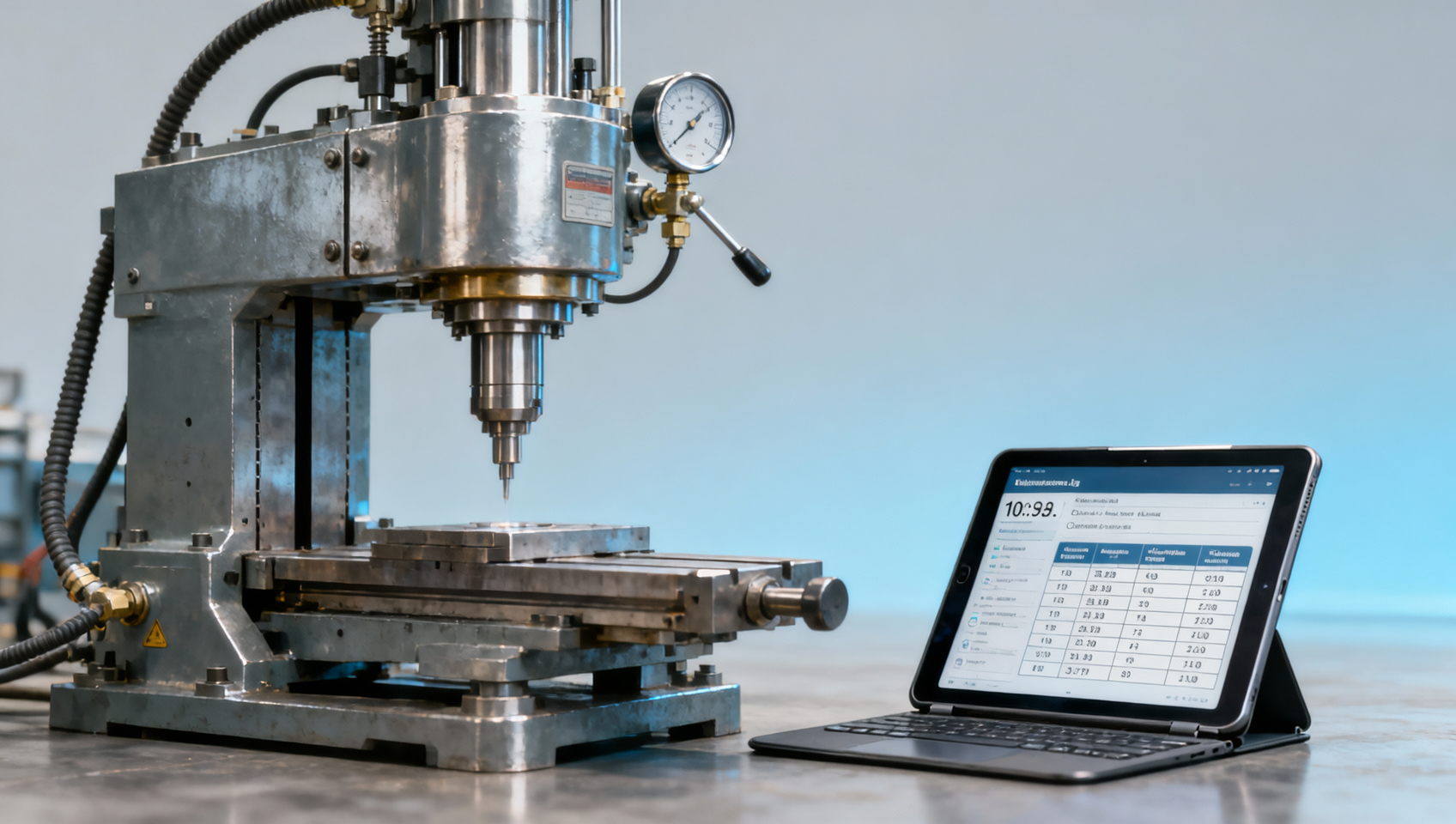 Hydraulic press maintenance logs are often incomplete—what operators skip and why