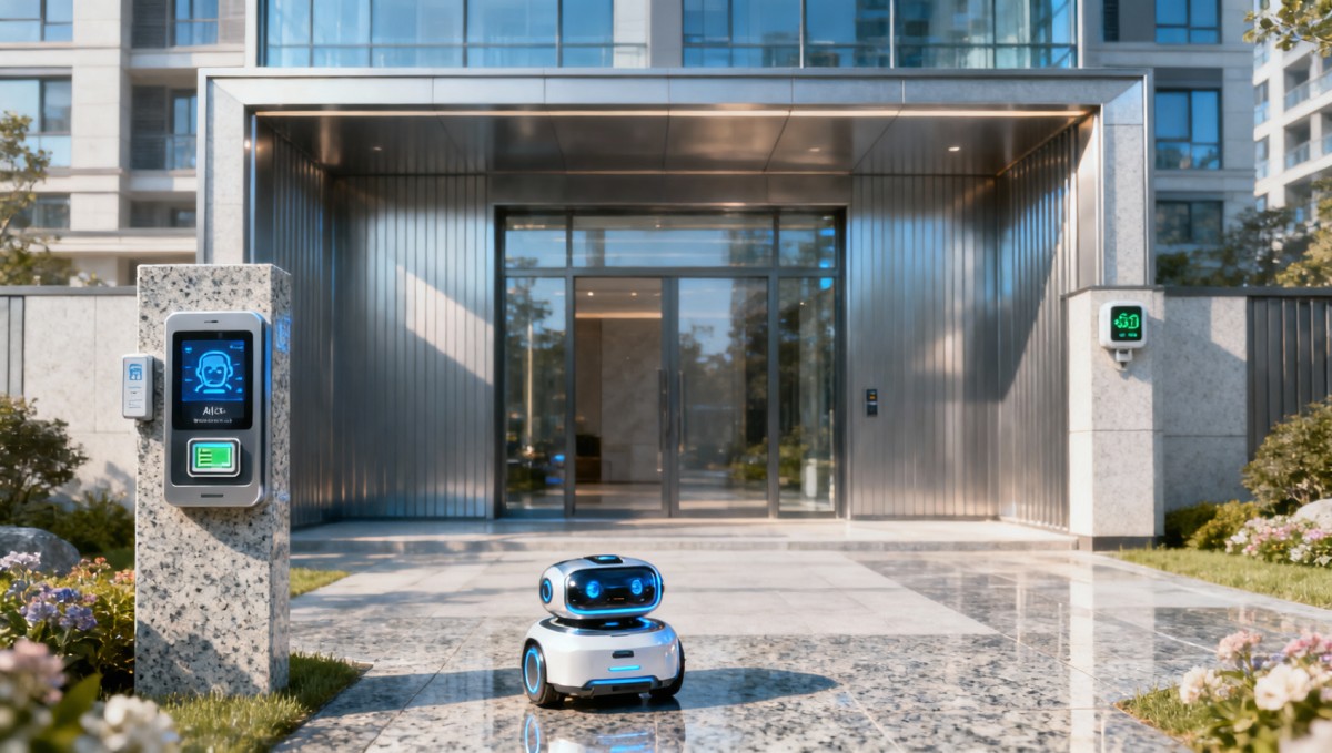 China's Property Digital Penetration Hits 85%, Driving Global Demand for Smart Community Hardware China's Property Digital Penetration Hits 85%, Driving Global Demand for Smart Community Hardware