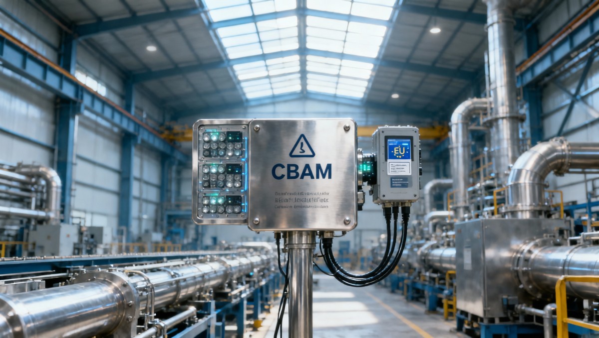 EU CBAM Enters Enforcement Phase on Jan 1, 2026 EU CBAM Enters Enforcement Phase on Jan 1, 2026