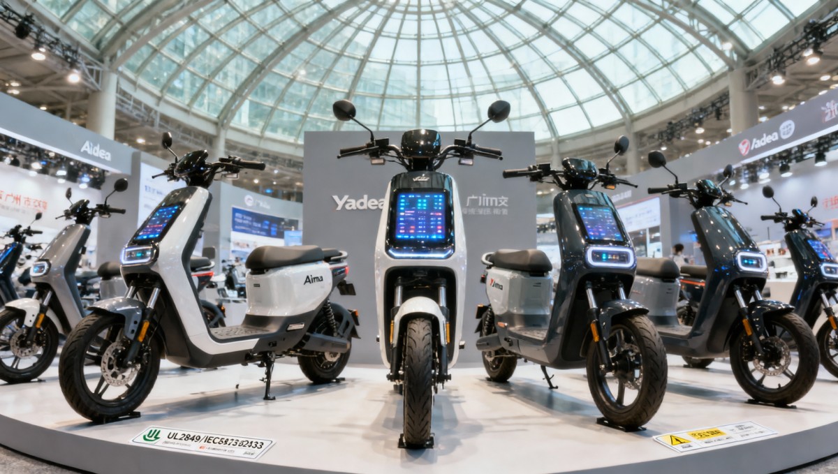 Wuxi E-Bike Cluster Seeks Global Market at Canton Fair Wuxi E-Bike Cluster Seeks Global Market at Canton Fair
