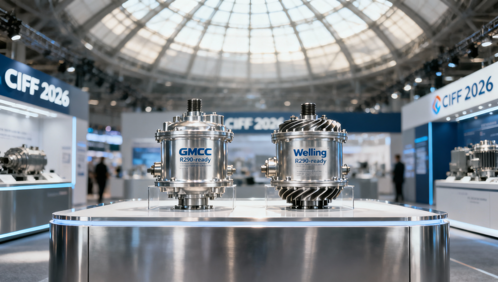 Welling Compressor GMCC & Welling R290-Ready Compressors at CIFF 2026