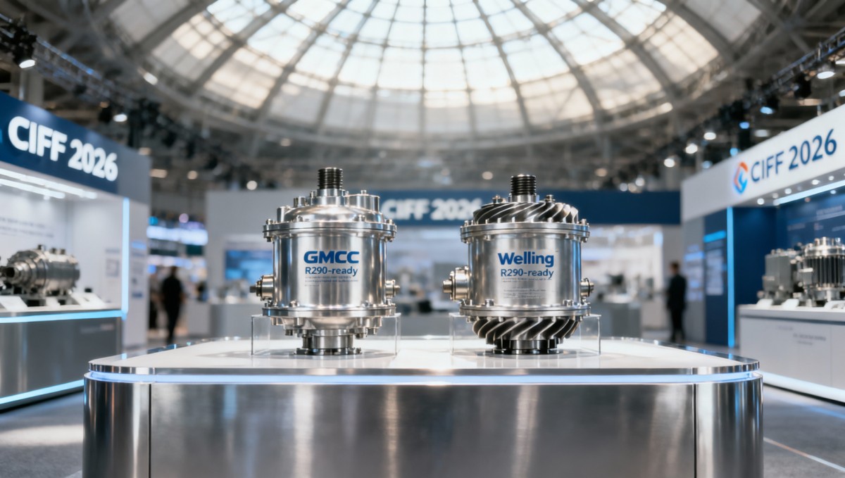 GMCC & Welling Showcase R290-Ready Compressors at CIFF 2026 GMCC & Welling Showcase R290-Ready Compressors at CIFF 2026