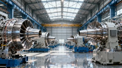 Global Gas Turbine Production Shifts to China, GE/Siemens Orders Extend to 2028