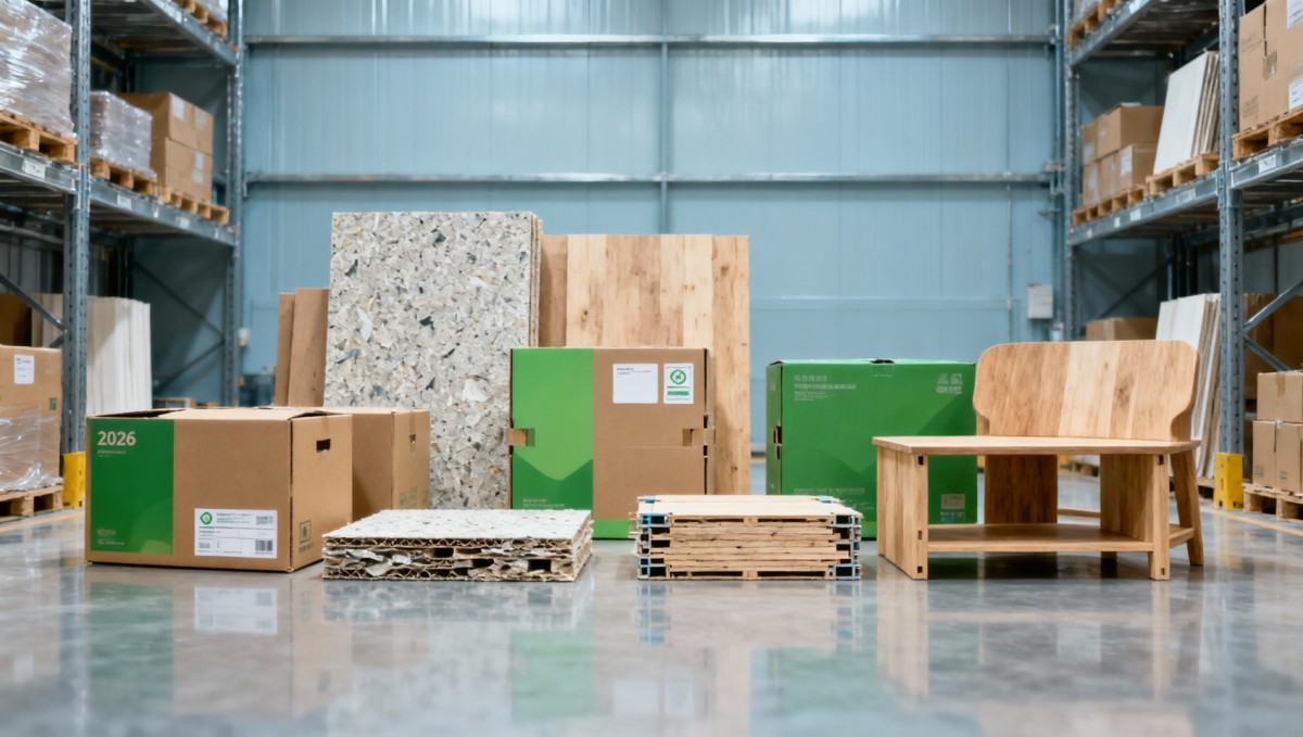 China’s New Green Design Guidelines (2026) Target Export Packaging & Building Materials China’s New Green Design Guidelines (2026) Target Export Packaging & Building Materials
