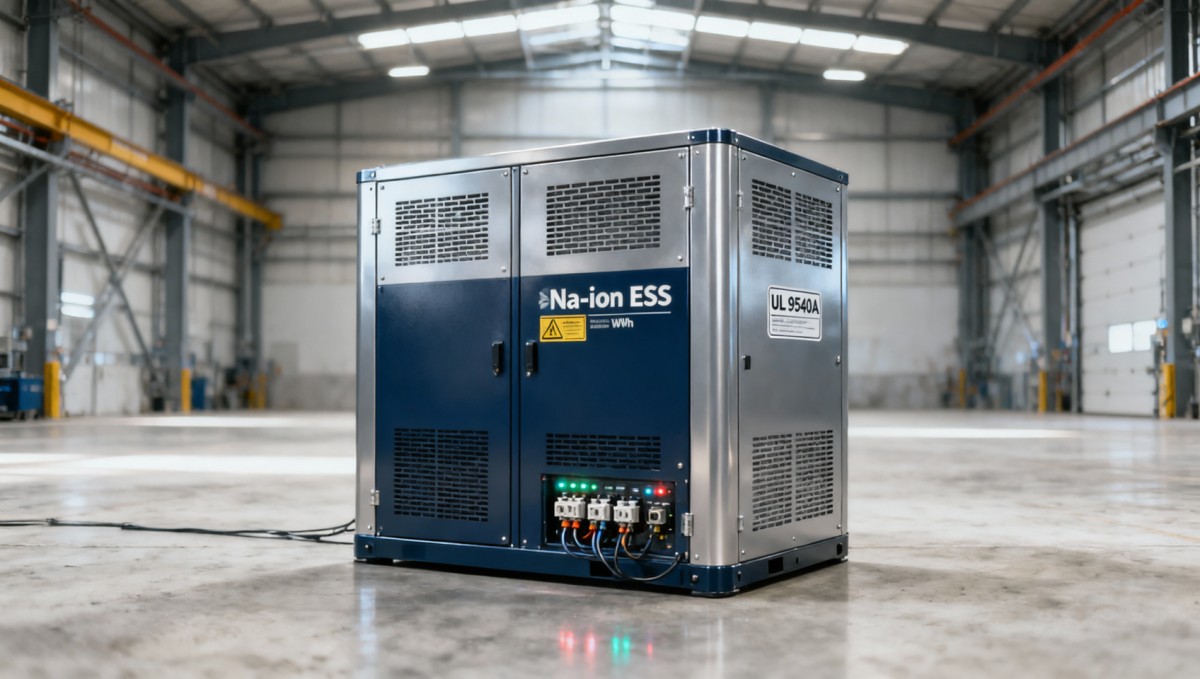 Sodium-ion Battery Mass Production Accelerates for Global Energy Storage Sodium-ion Battery Mass Production Accelerates for Global Energy Storage