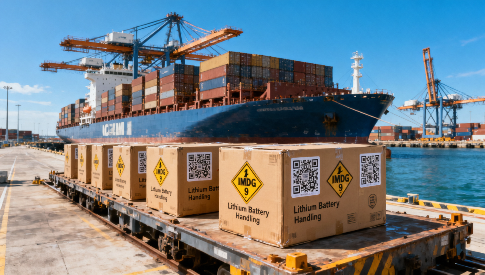 IMDG Code Amendment 41-24 Takes Effect for Lithium Battery Sea Freight IMDG Code Amendment 41-24 Takes Effect for Lithium Battery Sea Freight
