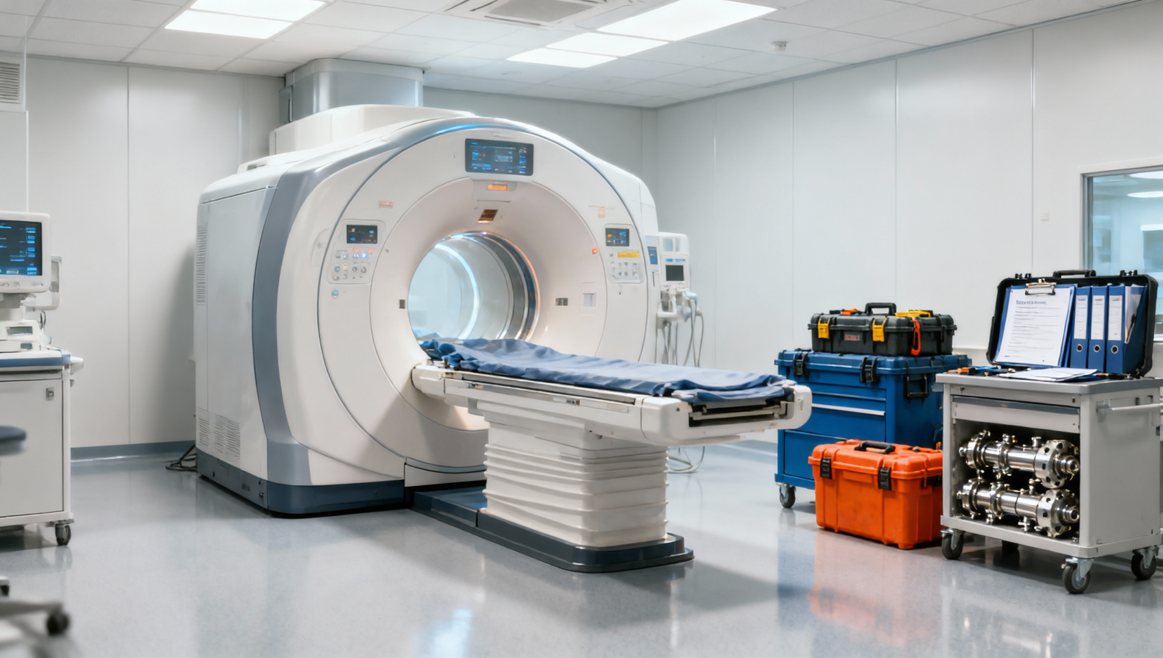 How Service Contracts Change the Real MRI Scanners Price