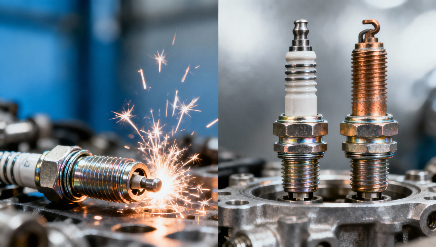 Iridium vs Copper Spark Plugs Explained