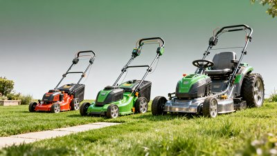 Lawn Mowers Cost by Type and Yard Size