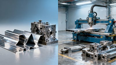 How Bend Radius Affects Metal Parts