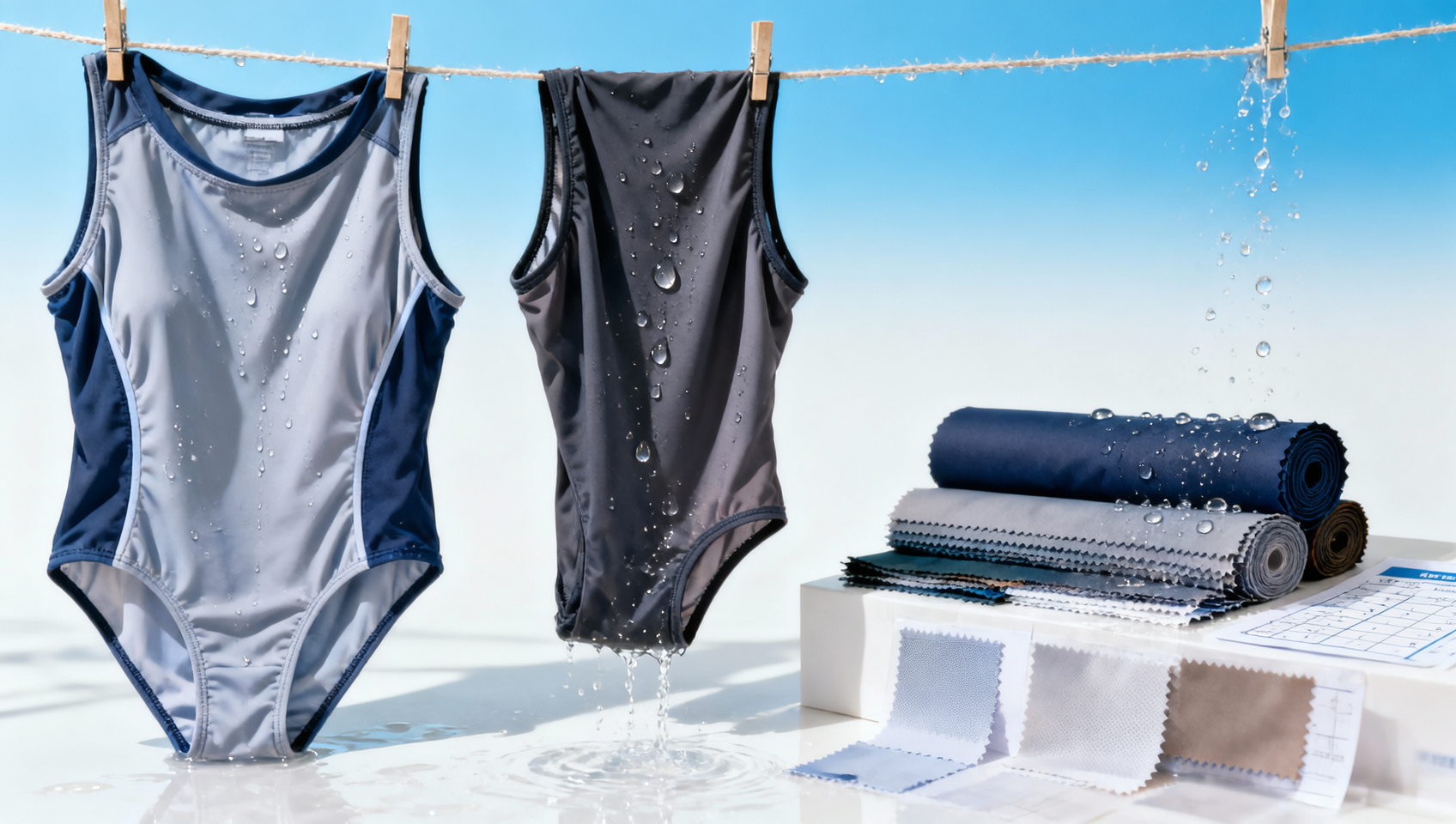 Quick-Dry Swimwear Fabric Comparison