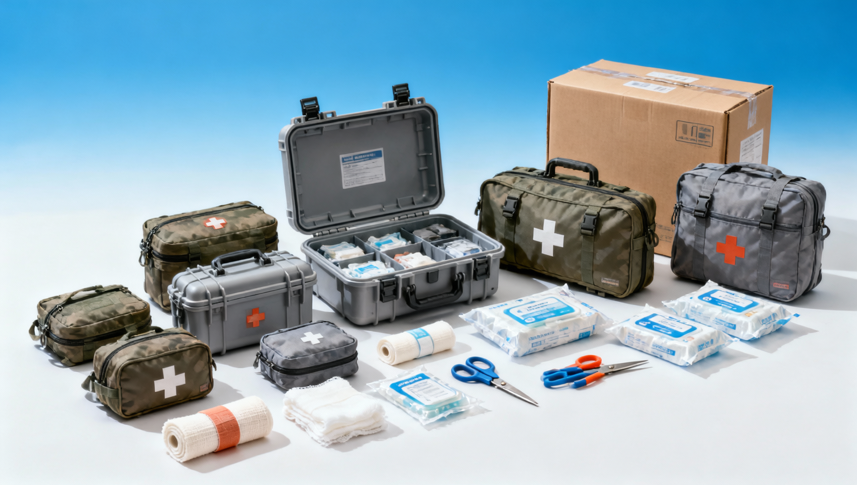 Best First Aid Kits Supplier for Private Label Best First Aid Kits Supplier for Private Label