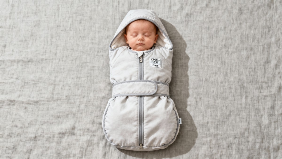 US CPSC Updates Child Sleep Sack Standard Effective July 2026 US CPSC Updates Child Sleep Sack Standard Effective July 2026