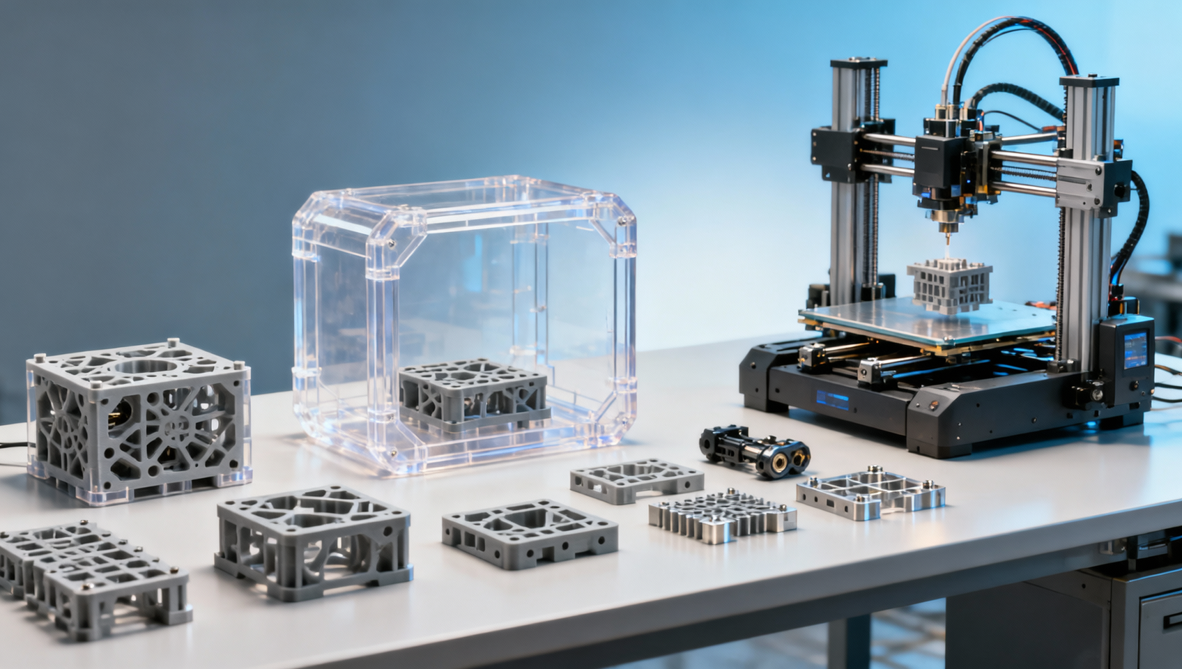 How to Choose 3D Printing for Low-Volume Parts
