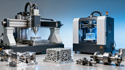 3D Printing vs CNC Machines: Which Fits Better?