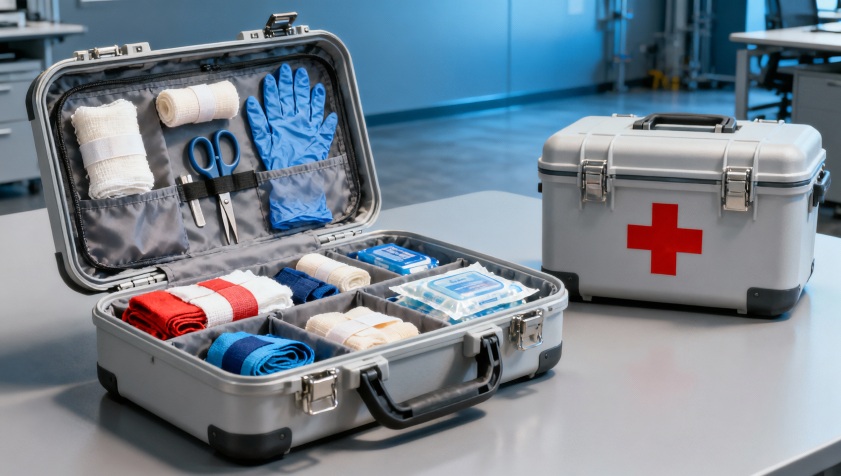 First Aid Kits Ready to Use Guide