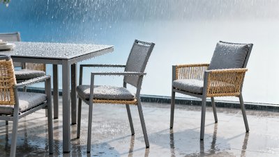 How to Pick Outdoor Furniture for Wet Climates