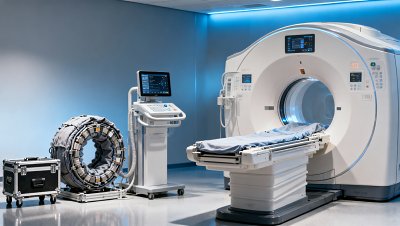 What really changes MRI scanners cost from one model to another