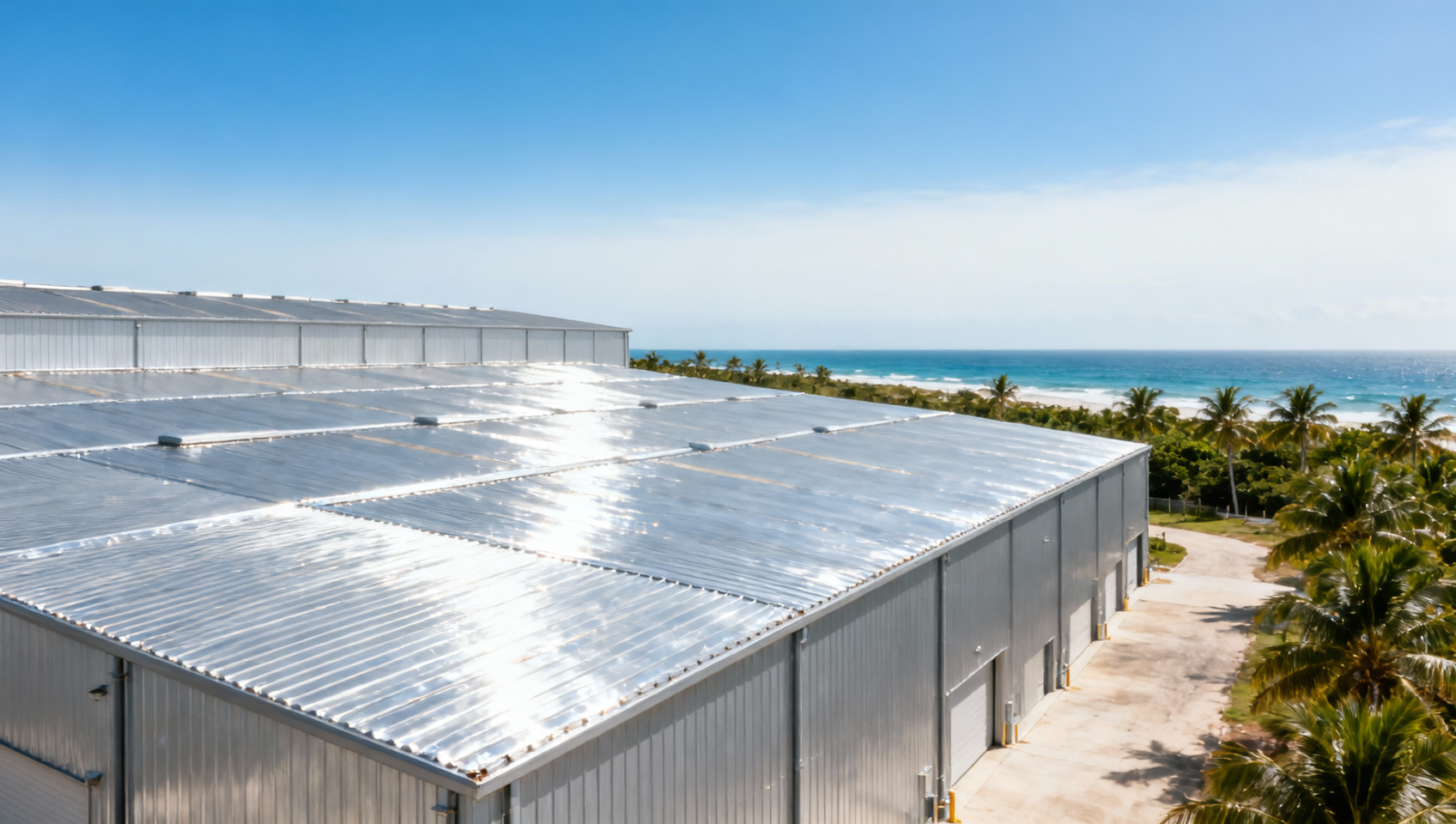 Is sheet metal roofing worth it in hot and coastal climates? Is sheet metal roofing worth it in hot and coastal climates?