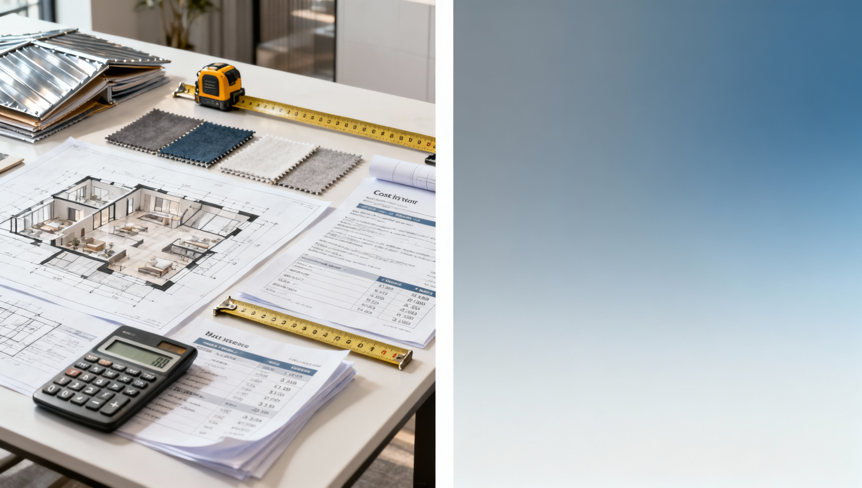 Why interior design services can exceed the first quote