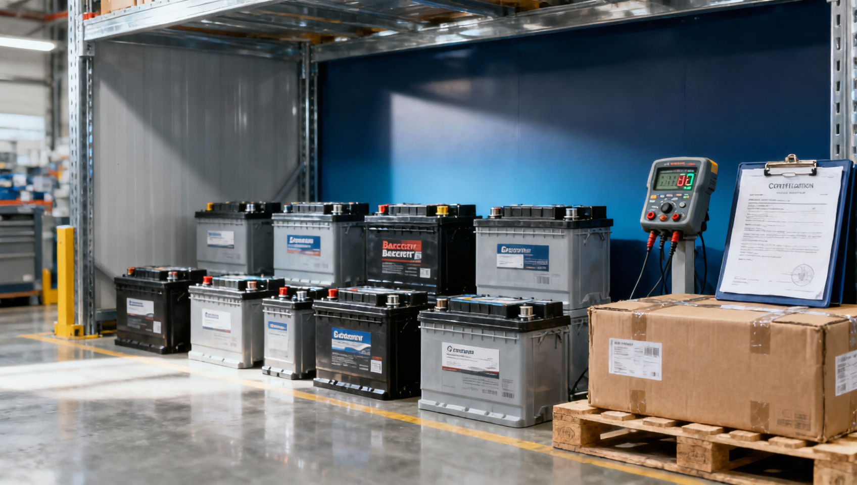 Car Batteries Supplier: What to Check First