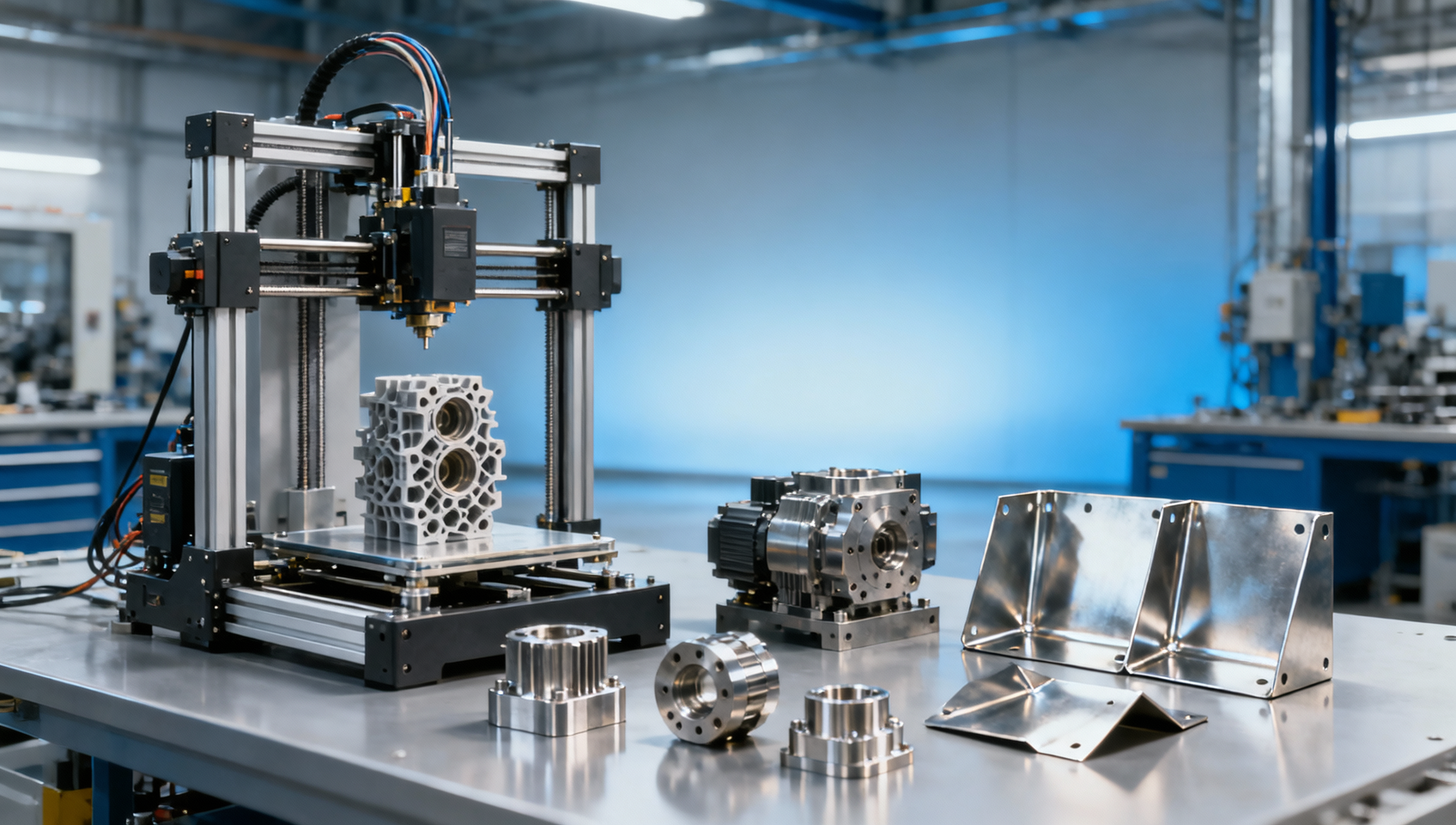 Is a 3D Printing Manufacturer Right for Low-Volume Parts?