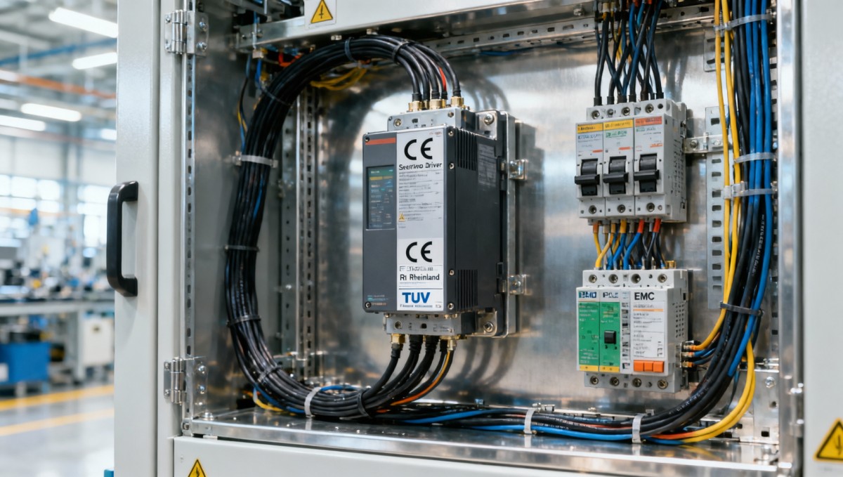 TÜV Rheinland Updates CE Requirements for Servo Drives TÜV Rheinland Updates CE Requirements for Servo Drives