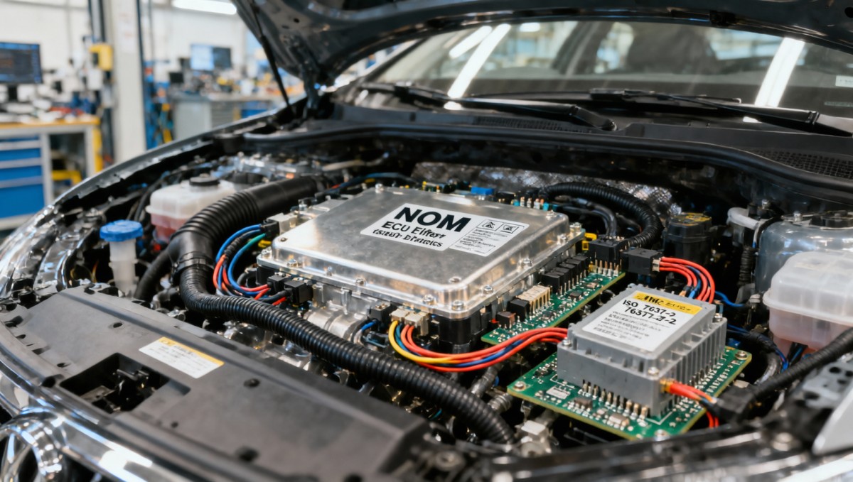 Mexico NOM-019-SCFI-2026 Effective: Automotive Electronics Require New EMC Certification Mexico NOM-019-SCFI-2026 Effective: Automotive Electronics Require New EMC Certification