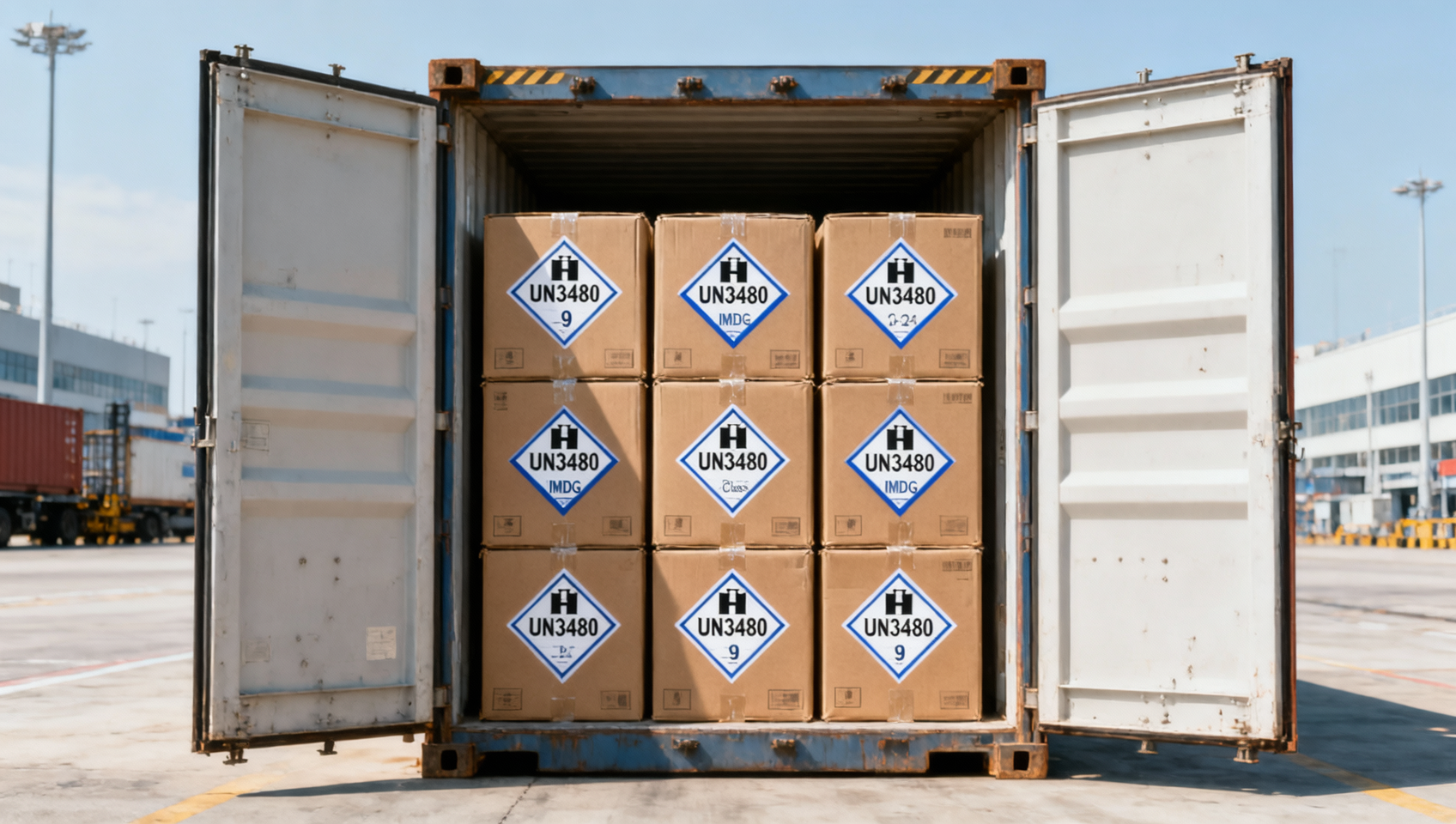 IMDG Code 41-24 Enforced: UN3480 Lithium Battery Labeling Update