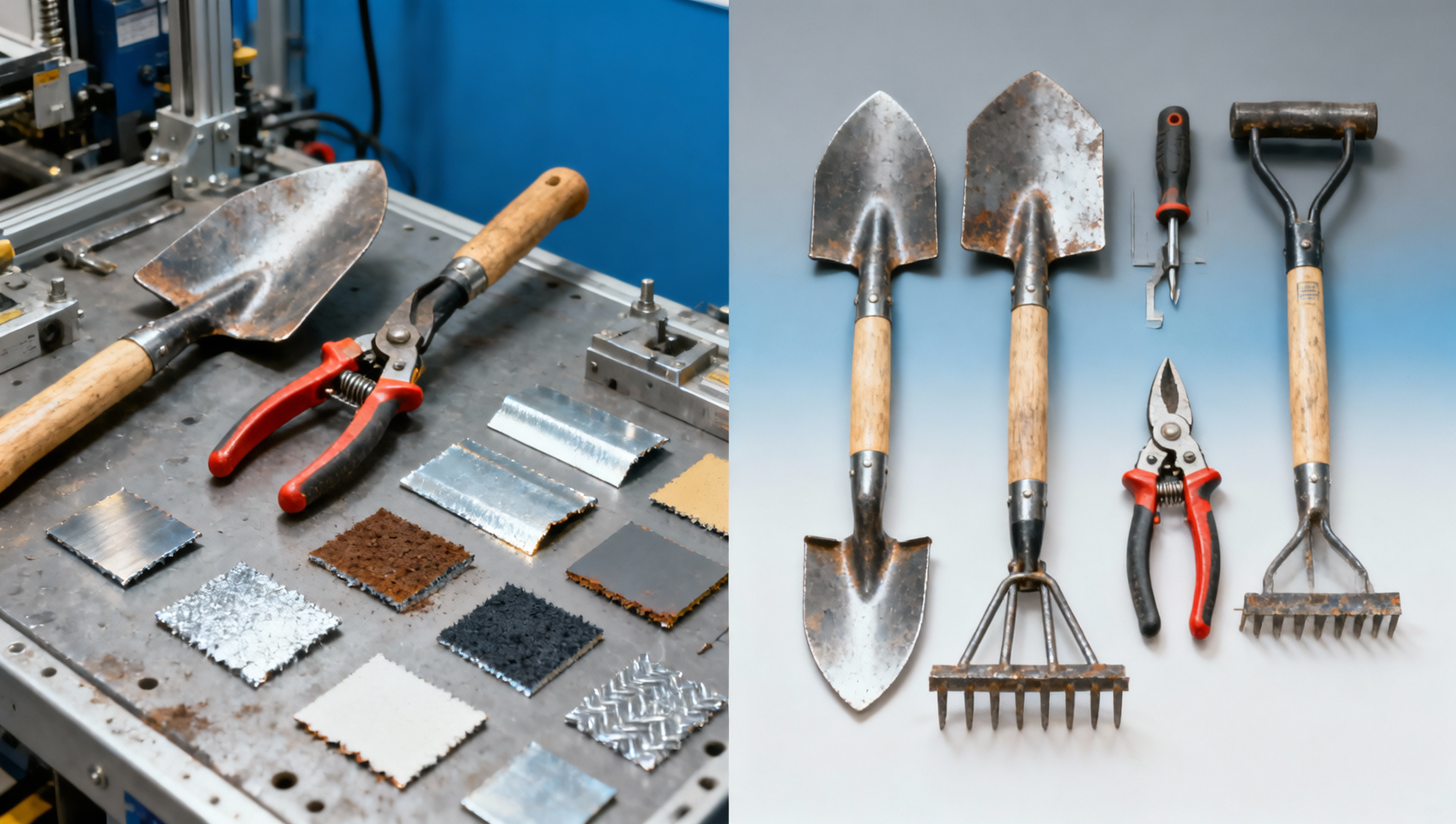 Garden Tools Rust Faster Than Expected? Check These Material Gaps Garden Tools Rust Faster Than Expected? Check These Material Gaps