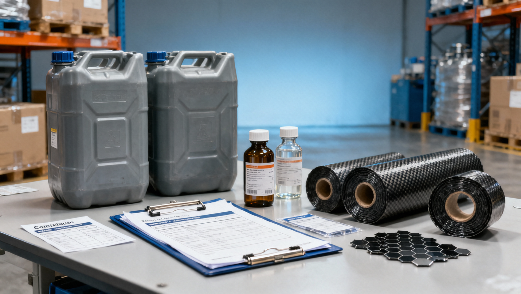 When Organic Chemicals Need Extra Compliance Checks Before Shipping