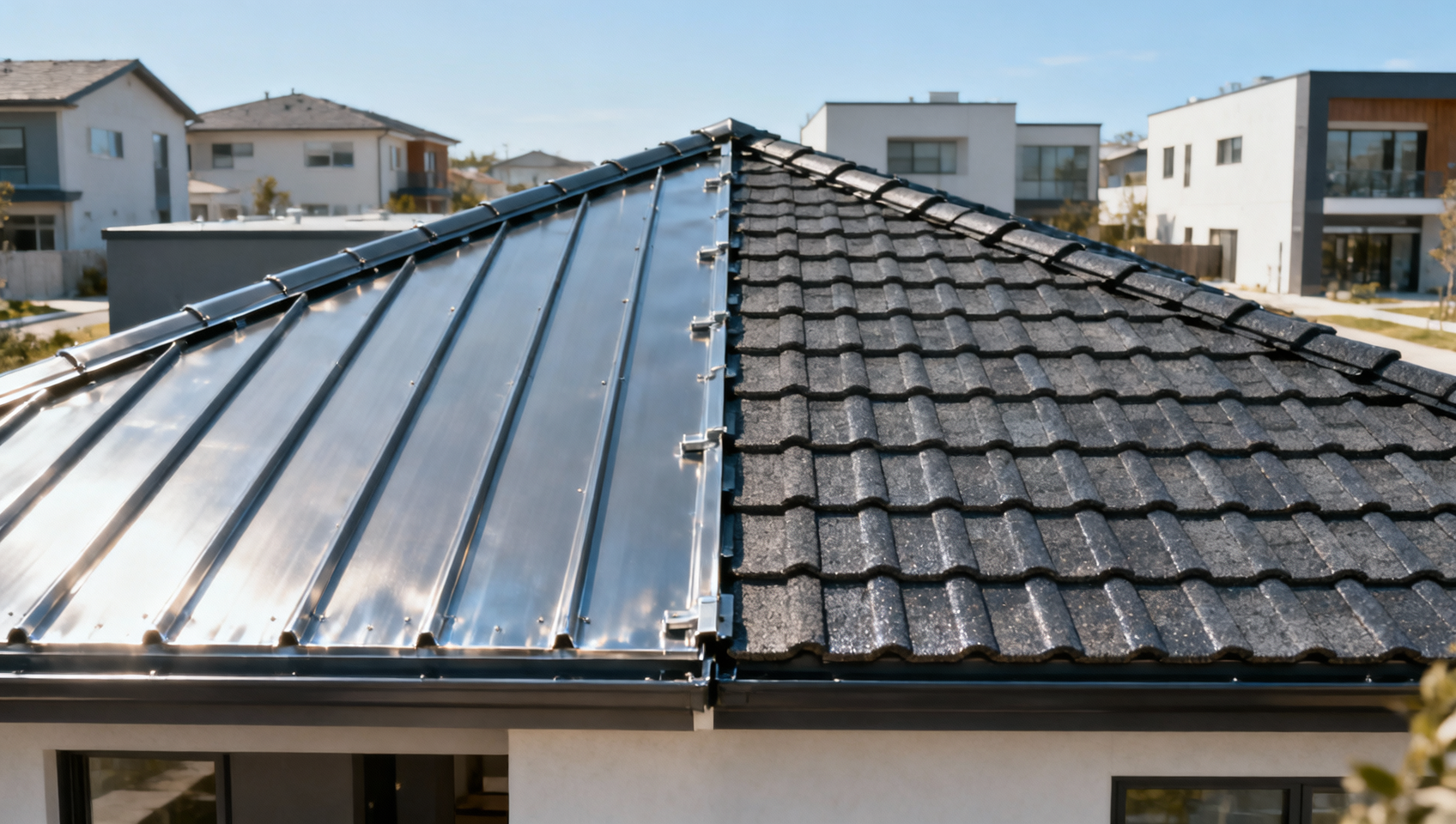 Sheet Metal Roofing or Shingles: Which Lasts Better Sheet Metal Roofing or Shingles: Which Lasts Better