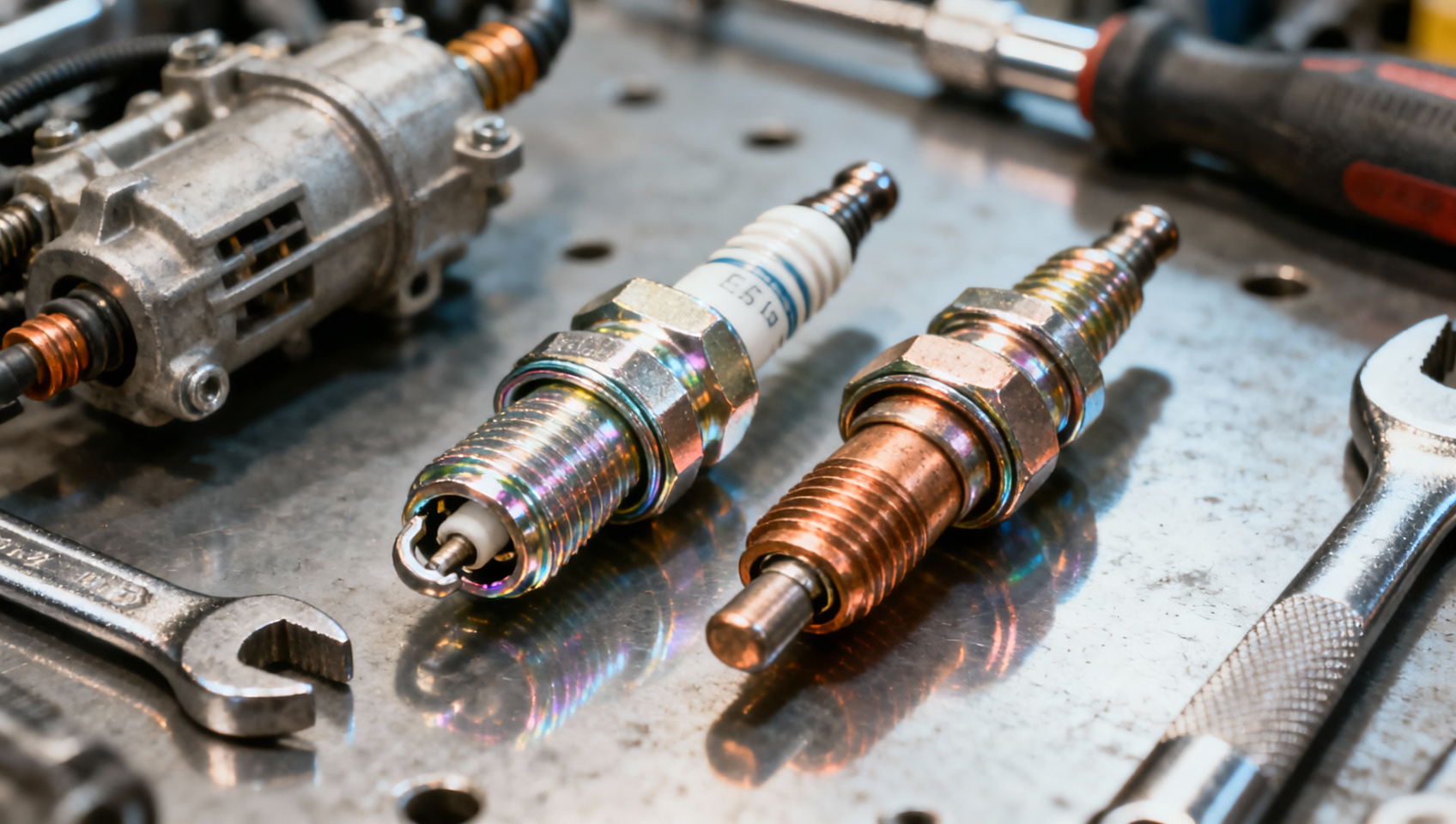 Iridium Spark Plugs vs Copper: Is the Upgrade Worth It